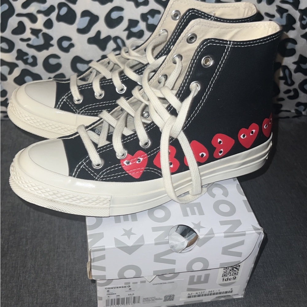 Comme des garçons x converse USED